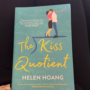 The Kiss Quotient by Helen Hoang - Teal Cover